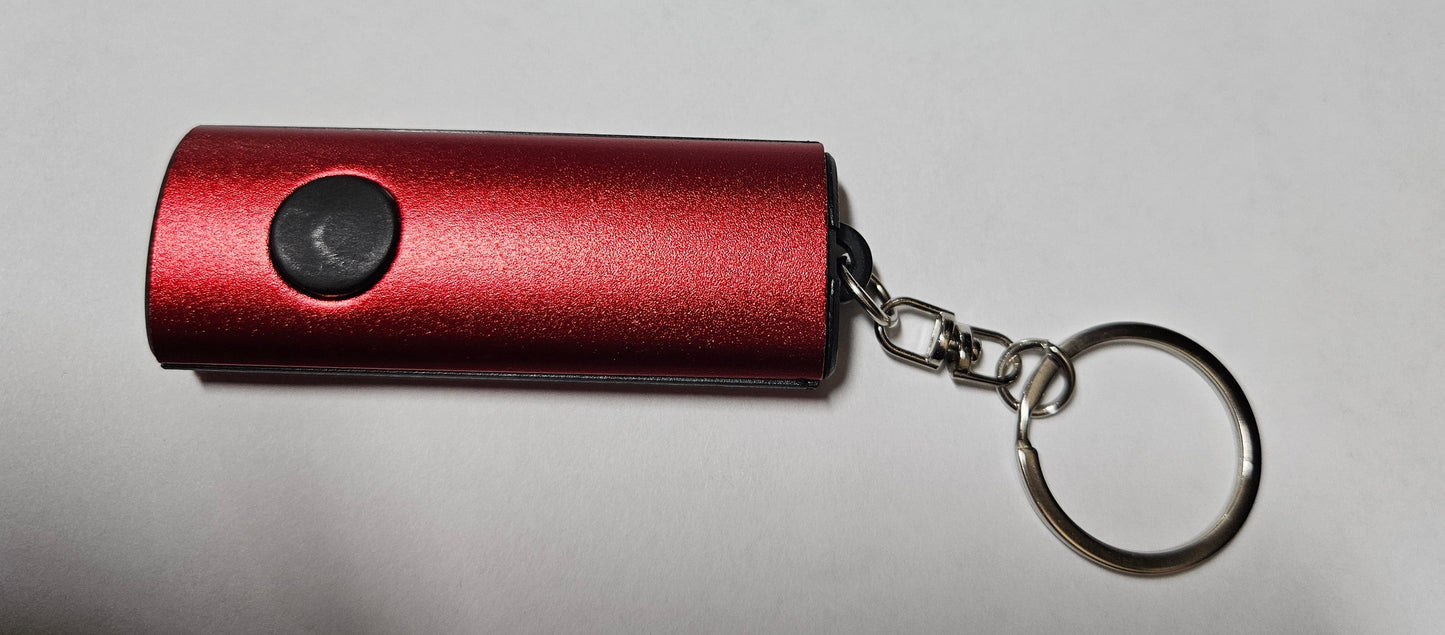 Aluminum Keychain W/ Light-KWKH9003
