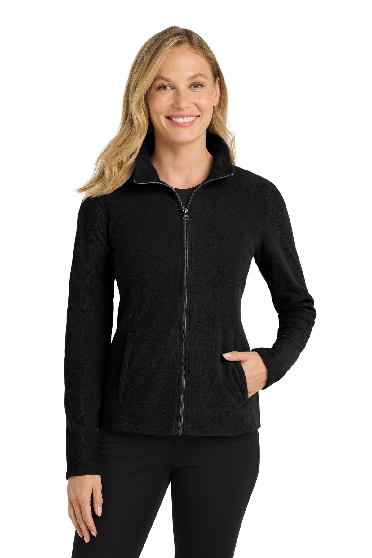 Ladies Cozy Fleece Jacket - KW131