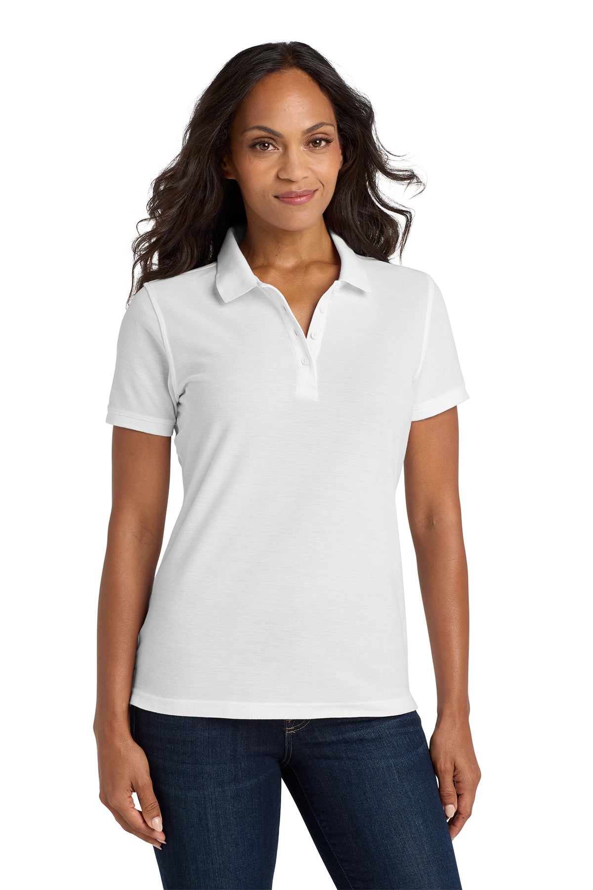 Ladies Core Classic Pique Polo - KWL100