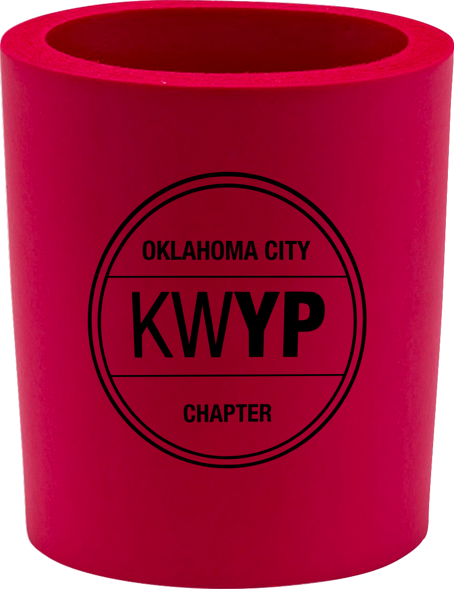 KWYP Chapter Specific Foam Can Coolers (Koozies)
