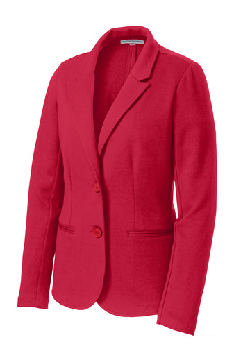 Ladies Knit Blazer - LM2000