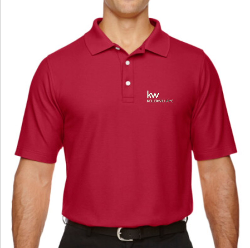 Devon & Jones Mens Drytec20 Performance 100% Polo-DG150