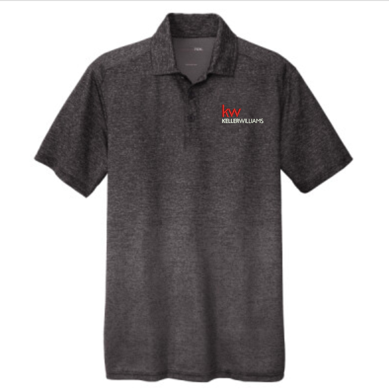 Sport-Tek Ombre Heather Polo-ST671