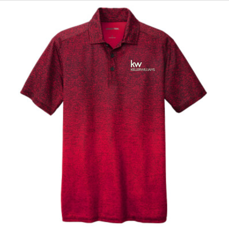 Sport-Tek Ombre Heather Polo-ST671