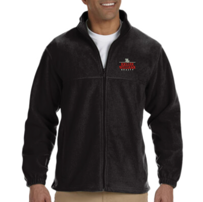 Vintage Logo Unisex Full-Zip Fleece -M990