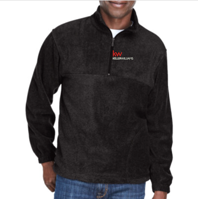 Unisex 1/4 Zip Fleece Pullover -M980