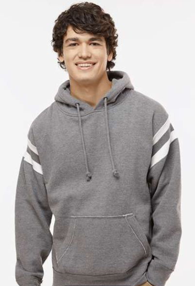 Mens Vintage Athletic Hoodie-KW8847