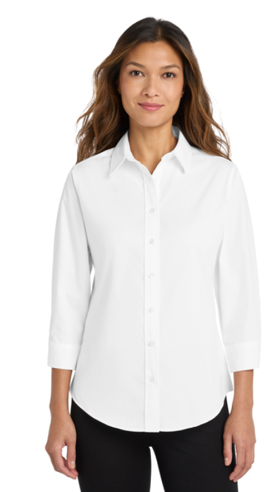Ladies ¾ Sleeve Easy Care Shirt-KWL612