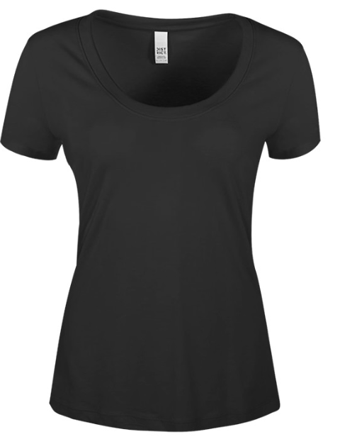 Womens Concept Scoop Neck Tee - KW3604