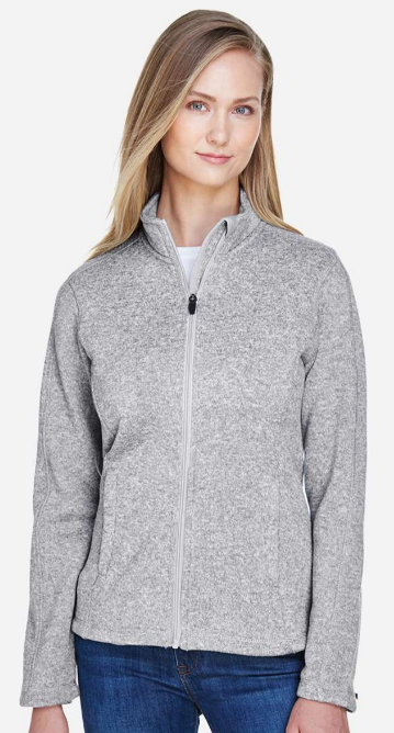 Ladies Bristol Full Zip Fleece - KWDG793W