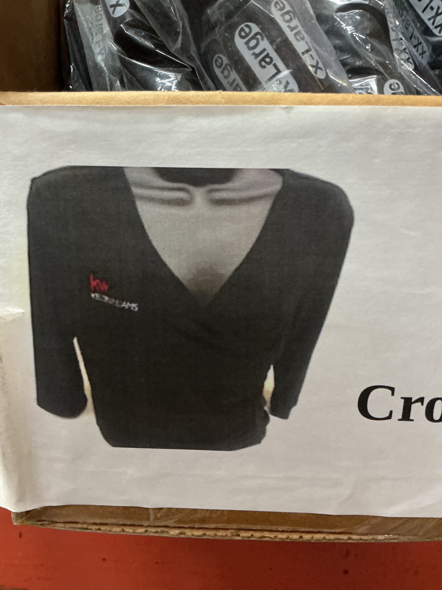 Ladies Crossover Neck