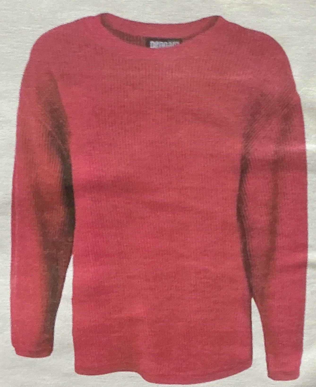 Ladies Washed Crew - KW5670