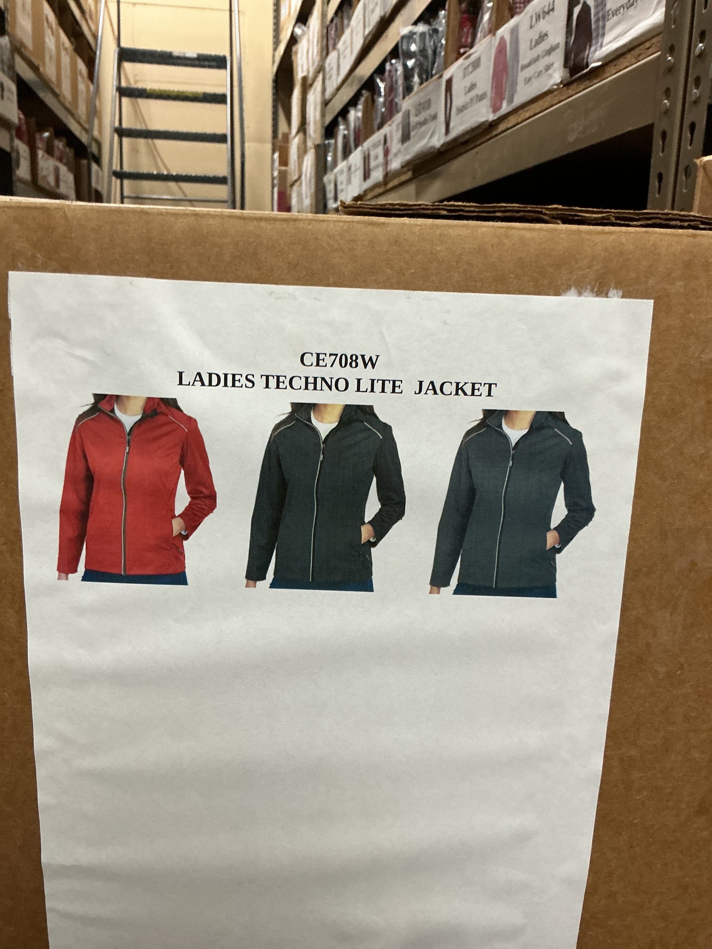 Ladies Technolite Jacket - KWCE708W