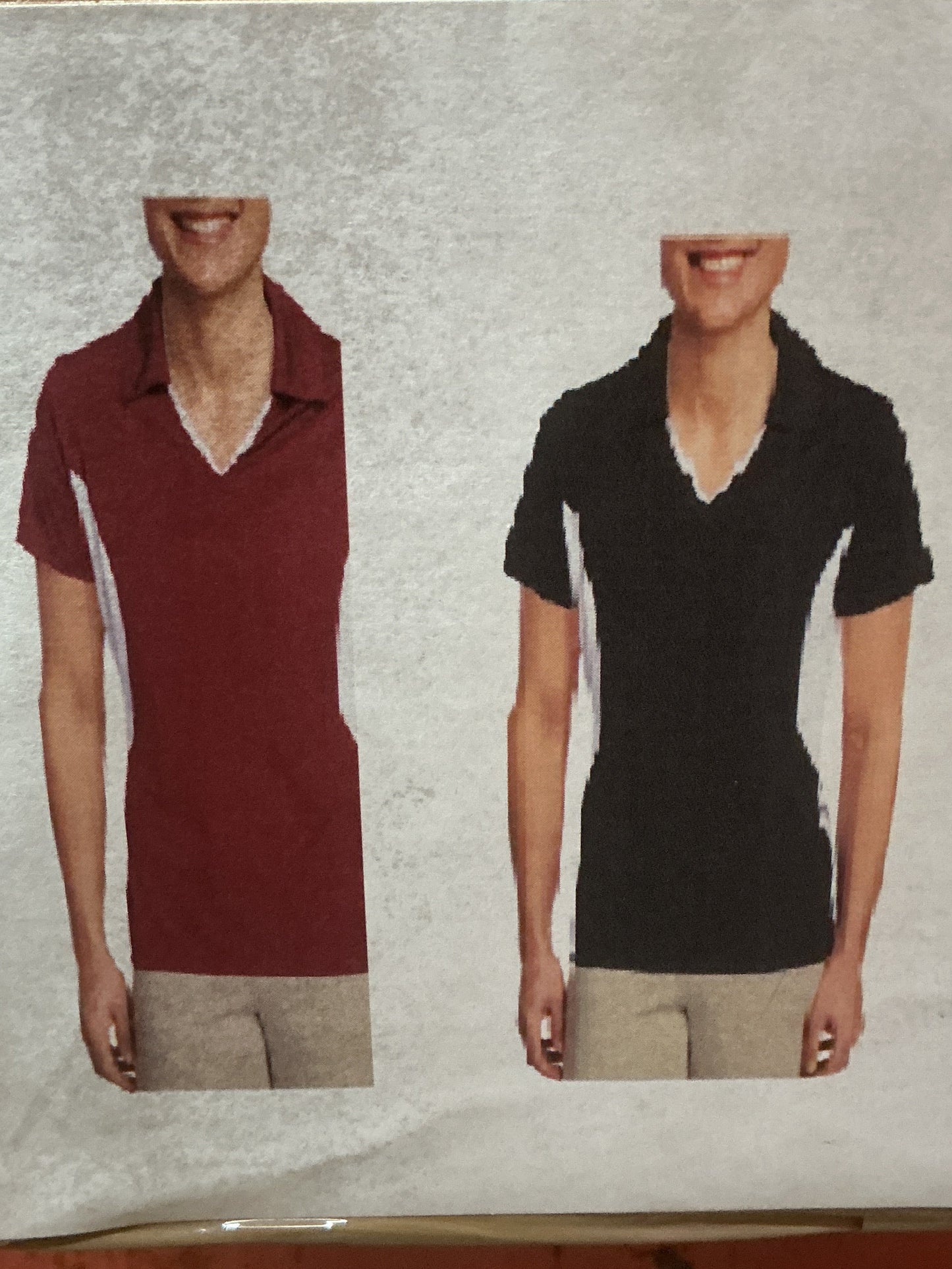 Women’s Side Blocked Polo