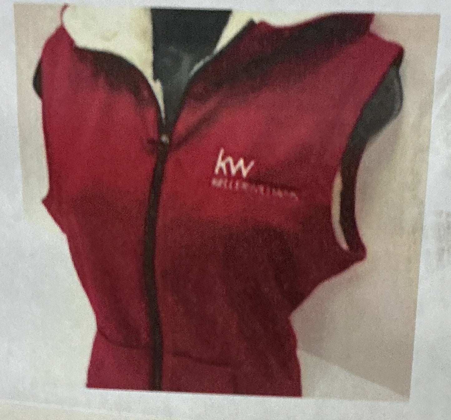 Ladies Fleece Vest KW229391