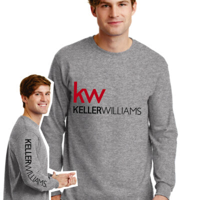 Gildan Adult Ultra Cotton Long-Sleeve T-Shirt- 2400