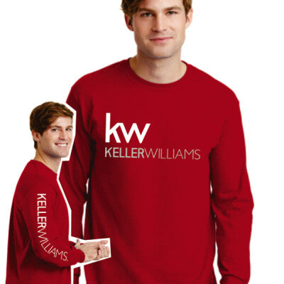 Gildan Adult Ultra Cotton Long-Sleeve T-Shirt- 2400