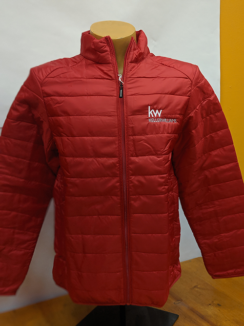 Ladies Puffer Jacket - CE700W