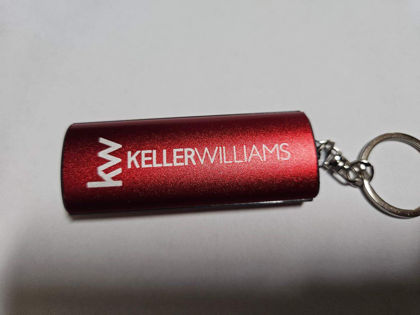 Aluminum Keychain W/ Light-KWKH9003