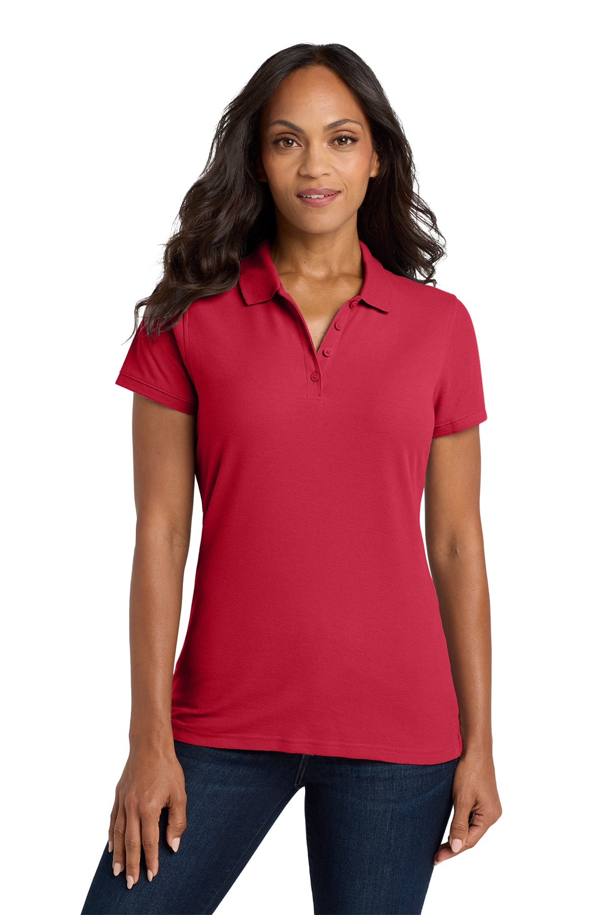 Ladies Core Classic Pique Polo - KWL100