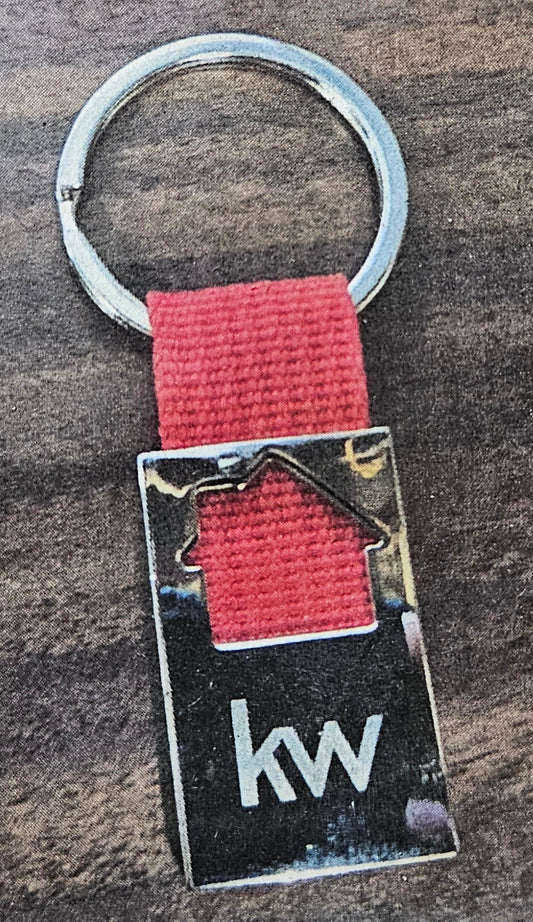 Cutout House Keychain-KWUS-CTJ1052