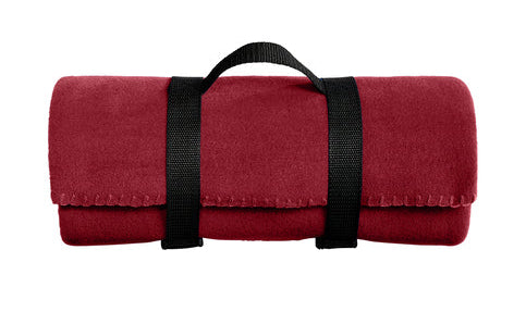 Fleece Blanket with Strap - KWBP10
