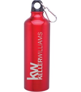 Keller Williams 24oz Aluminum Water Bottle