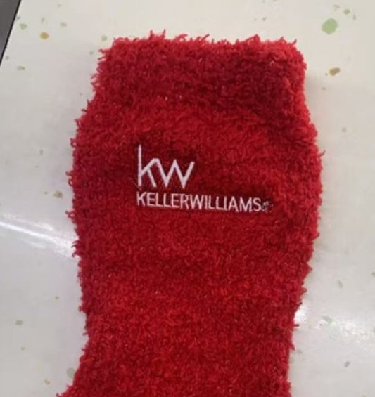 Keller Williams Fuzzy Socks - KWFSOCKS