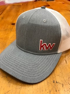 Flocked Logo Hat