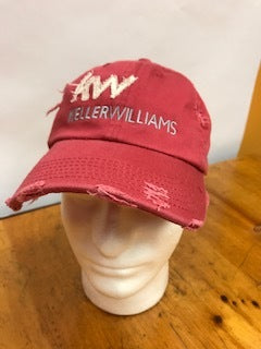 District ® Distressed Cap