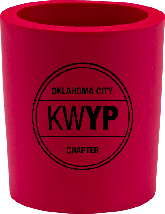 KWYP Chapter Specific Foam Can Coolers (Koozies)