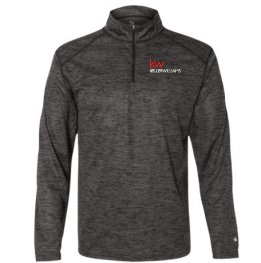 Badger Tonal Blend ¼ Zip Pullover-4172
