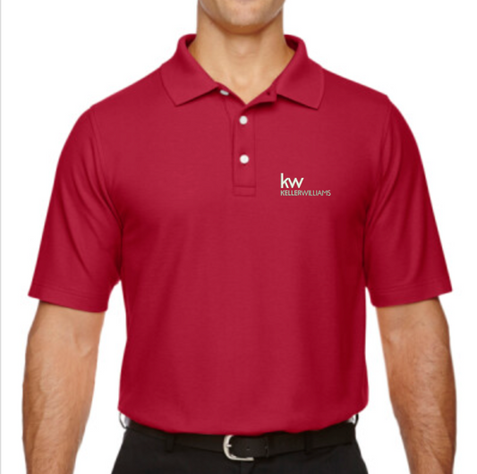 Devon & Jones Mens Drytec20 Performance 100% Polo-DG150
