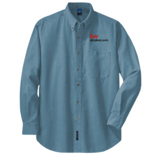 Men’s Classic Denim Shirt