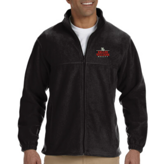 Vintage Logo Unisex Full-Zip Fleece -M990