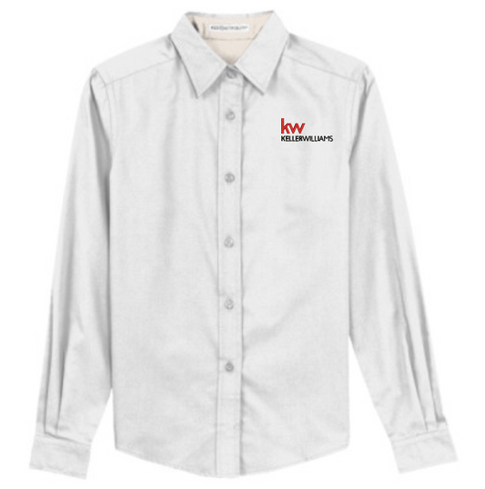 Port Authority Ladies Long Sleeve Easy Care Shirt - L608