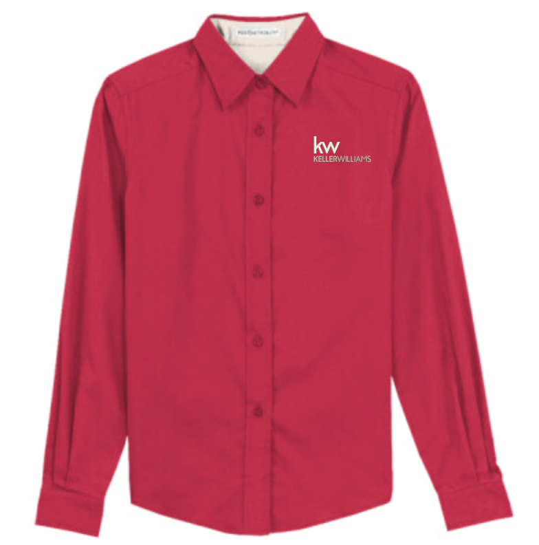 Port Authority Ladies Long Sleeve Easy Care Shirt - L608