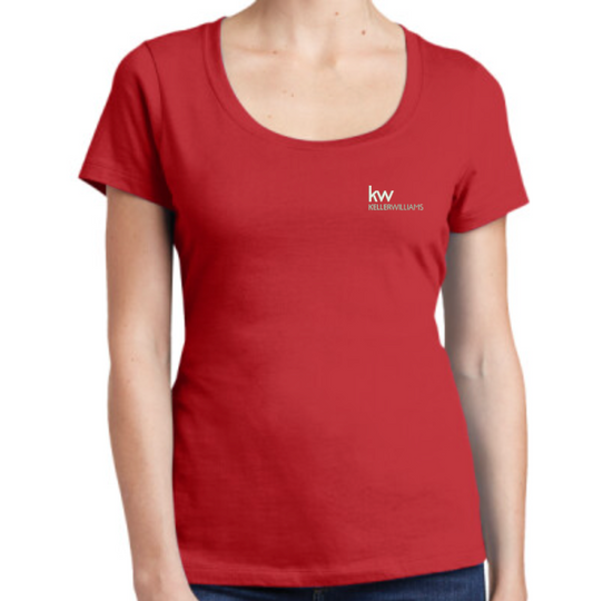 Womens Concept Scoop Neck Tee