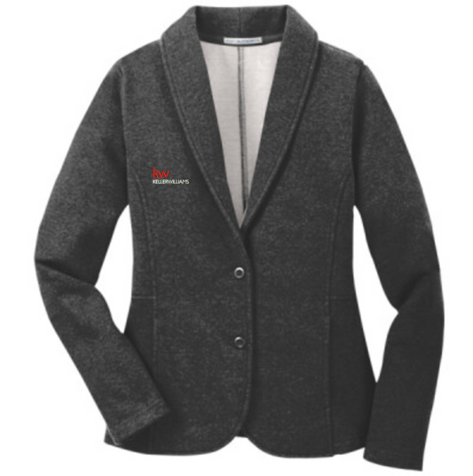 Ladies’ Fleece Blazer - L298