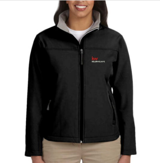 Ladies Devon & Jones Soft Shell Jacket- D995W