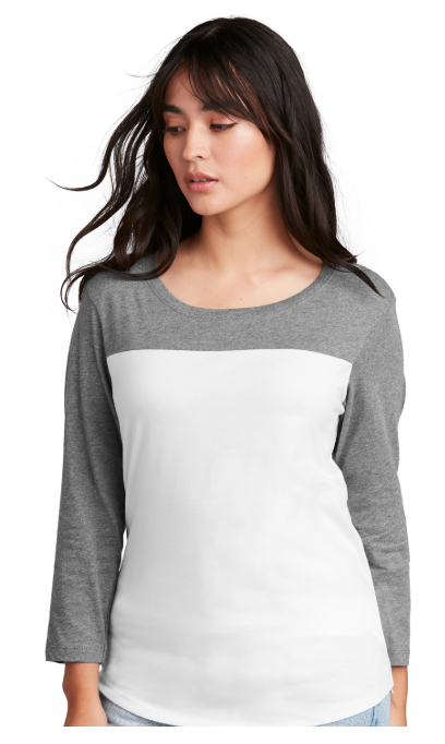 Ladies ¾ Sleeve Rally Tee