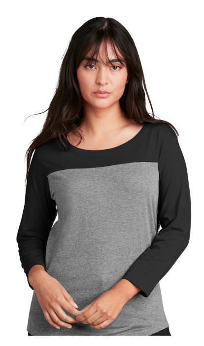 Ladies ¾ Sleeve Rally Tee