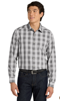 Men's Everyday Plaid Shirt-KWW670