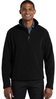 Men's ¼ Zip Pullover Fleece -KWF218