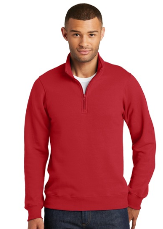 Men's ¼ Zip Pullover Fleece -KWF218