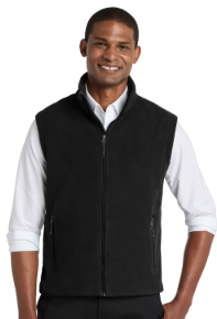 Mens Polar Fleece Vest-KWF219