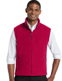 Mens Polar Fleece Vest-KWF219