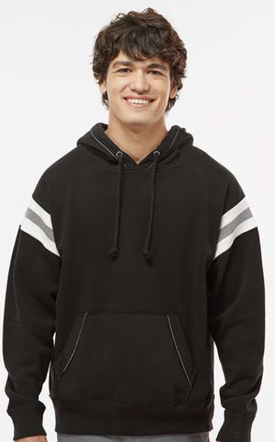 Mens Vintage Athletic Hoodie-KW8847
