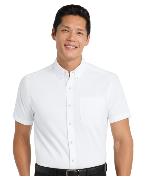 Mens Short Sleeve Twill -KWS508