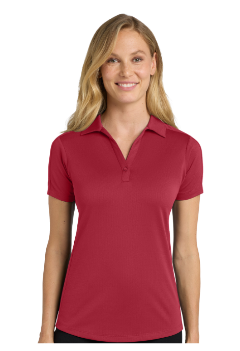 Ladies Poly Solid Polo - KWL569